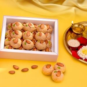 Rava Besan Ladoo